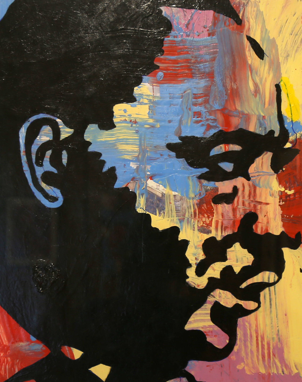 chesley smith - MLK collage